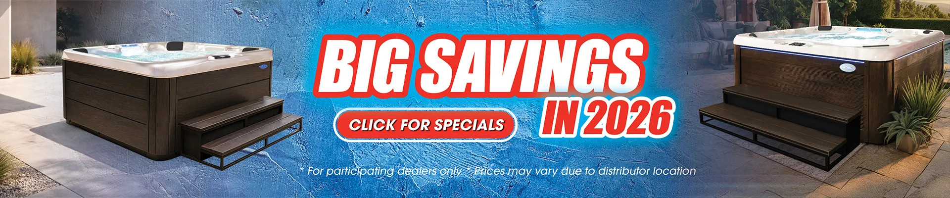 Calspas hot tub being used in a family setting - Mansfield