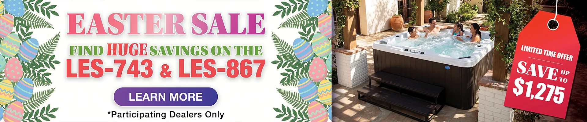 Calspas hot tub being used in a family setting - Mansfield